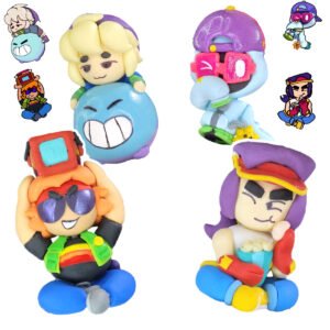 PACK DE 4 NUEVOS LLAVEROS BABYS DE LA COLECCION + STICKERS DE REGALO