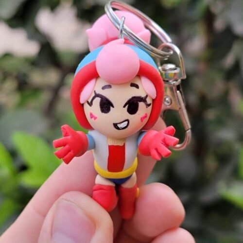 LLAVERO BABY JANET DE COLECCION