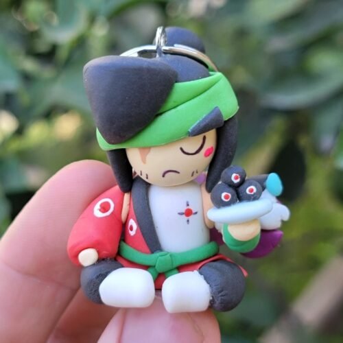 LLAVERO BABY KENJI DE COLECCION