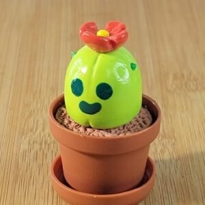 SPIKE ADORNO MINI MACETA DECORACION