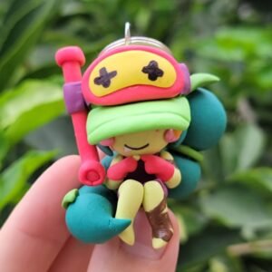 BABY ALLI COLLECTIBLE KEYCHAIN