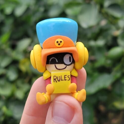 20251129_130402 BABY LARRY COLLECTIBLE KEYCHAIN