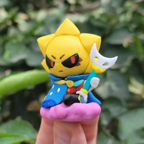 BABY SIRIUS KEYCHAIN